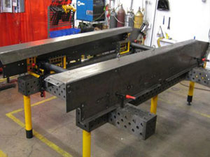 三維柔性焊接平臺(tái)