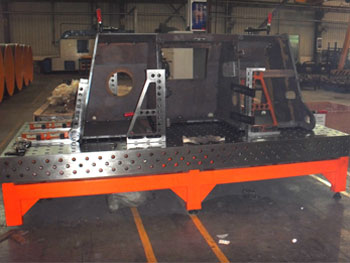 三維柔性焊接平臺(tái)